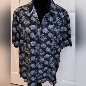 Nat Nast Silk Men's Casual/ Dress Shirt    Size M